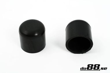 Chapeau en silicone 28mm Noir