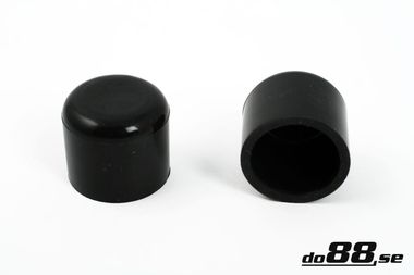 Chapeau en silicone 32mm Noir