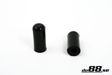 Chapeau en silicone 4mm Noir