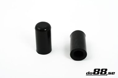 Chapeau en silicone 8mm Noir