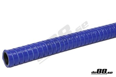Durite silicone Bleu Flexible 0,591" (15mm), 4 mètres