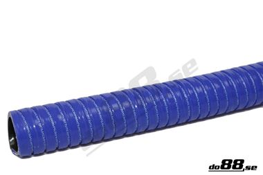 Durite silicone Bleu Flexible 1,375'' (35mm), 4 mètres