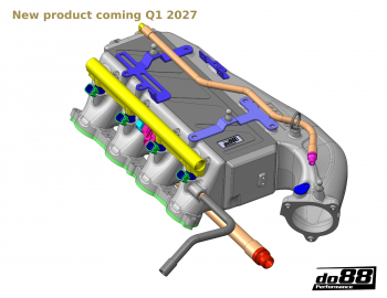 do88 Collecteur d'admission avec échangeur de suralimentation, BMW Série F (B48 GEN1)