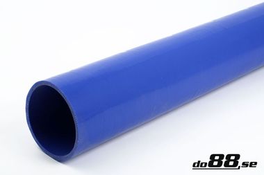 Durite silicone par décimètre Bleu 4'' (102mm)