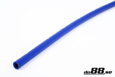 Durite silicone par décimètre Bleu 0,43'' (11mm)