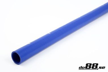 Durite silicone par décimètre Bleu 1'' (25mm)