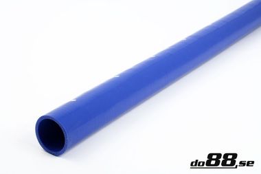 Durite silicone par décimètre Bleu 1,875'' (48mm)