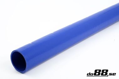 Durite silicone par décimètre Bleu 2,375'' (60mm)