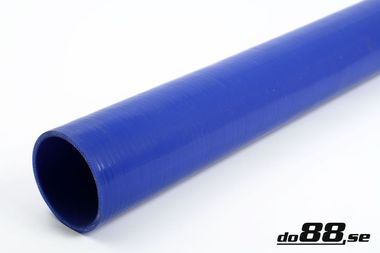 Durite silicone par décimètre Bleu 3,5'' (89mm)