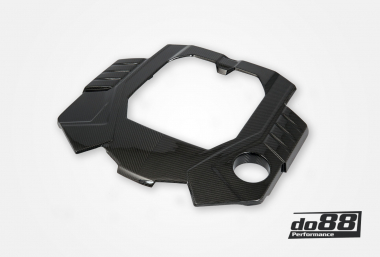 Cache moteur carbone, Audi RS6 RS7 C8