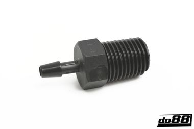 Couplage droit 4mm 1/4"-19 BSP