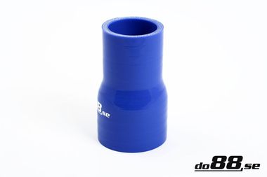 Durite silicone réduction Bleu 1,375 - 1,75'' (35-45mm)