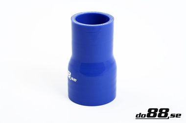 Durite silicone réduction Bleu 1,375 - 1,875'' (35-48mm)