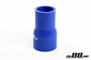 Durite silicone réduction Bleu 1,75 - 3'' (45-76mm)