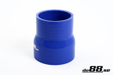 Durite silicone réduction Bleu 3 - 4'' (76-102mm)