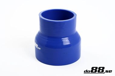 Durite silicone réduction Bleu 3,25 - 4'' (83-102mm)
