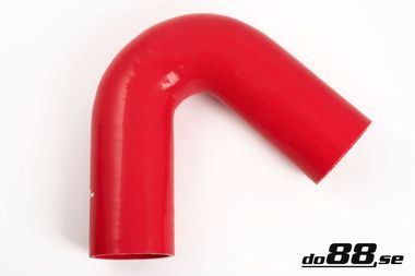 Durite silicone Rouge de 135 degrés 3'' (76mm)