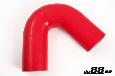 Durite silicone Rouge de 135 degrés 3,125'' (80mm)