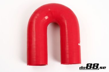 Durite silicone Rouge de 180 degrés 2'' (51mm)