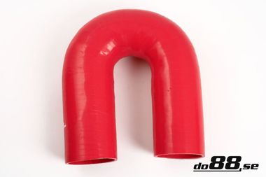 Durite silicone Rouge de 180 degrés 2,5'' (63mm)