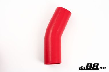 Durite silicone Rouge de 25 degrés 2,75'' (70mm)