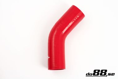 Durite silicone Rouge de 45 degrés 2'' (51mm)