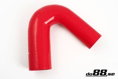 Durite silicone Rouge de 135 degrés 2 - 2,5'' (51-63mm)