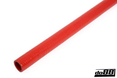 Durite silicone Rouge Flexible Lisse 1,625'' (41mm)