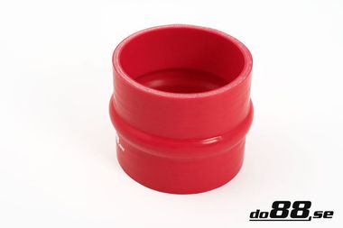 Durite silicone Rouge Bosse 4'' (102mm)