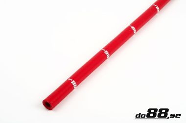 Durite silicone par décimètre Rouge 0,5'' (13mm)