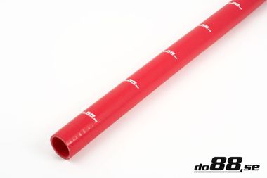 Durite silicone par décimètre Rouge 1'' (25mm)