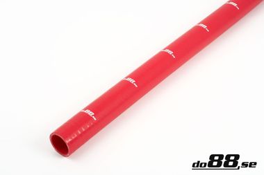 Durite silicone par décimètre Rouge 1,625'' (41mm)