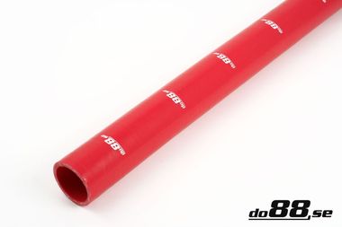 Durite silicone par décimètre Rouge 2'' (51mm)