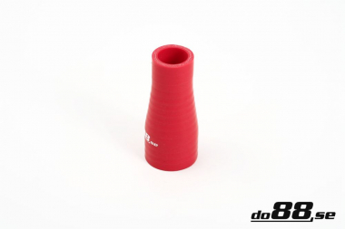 Durite silicone réduction Rouge 0,625 - 0,875'' (16-22mm)