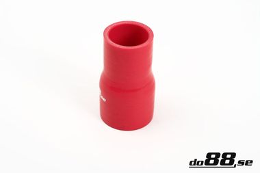 Durite silicone réduction Rouge 1,5 - 1,75'' (38-45mm)