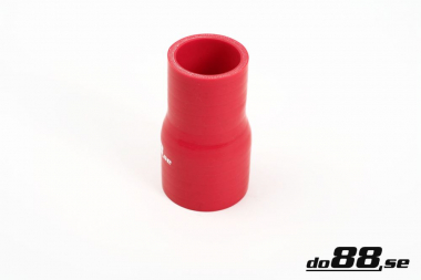 Durite silicone réduction Rouge 1,5 - 2'' (38-51mm)