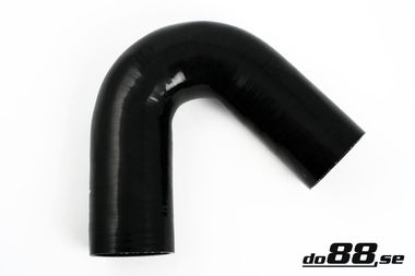 Durite silicone Noir de 135 degrés 4'' (102mm)