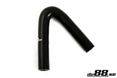 Durite silicone Noir de 135 degrés 0,43'' (11mm)