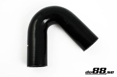 Durite silicone Noir de 135 degrés 2,375'' (60mm)