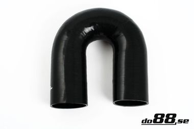 Durite silicone Noir de 180 degrés 4'' (102mm)