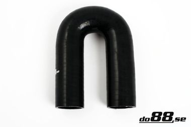 Durite silicone Noir de 180 degrés 2,125'' (54mm)