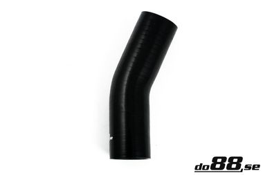 Durite silicone Noir de 25 degrés 1,875'' (48mm)