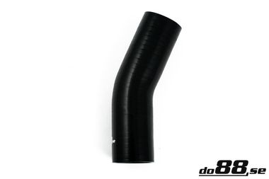 Durite silicone Noir de 25 degrés 2'' (51mm)