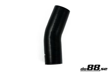 Durite silicone Noir de 25 degrés 2,375'' (60mm)