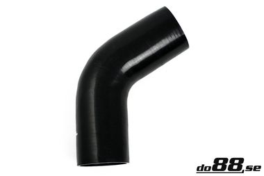 Durite silicone Noir de 60 degrés 4,5'' (114,5mm)