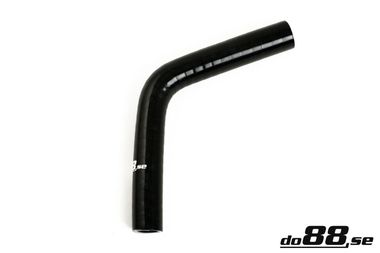 Durite silicone Noir de 60 degrés 0,43'' (11mm)