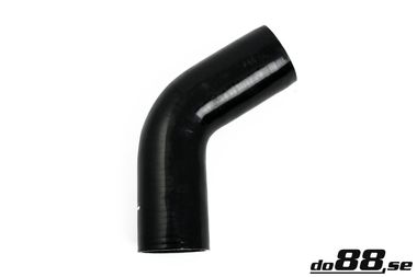 Durite silicone Noir de 60 degrés 2,875'' (73mm)