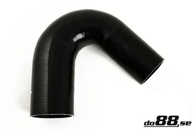 Durite silicone Noir de 135 degrés 3 - 3,5'' (76-89mm)