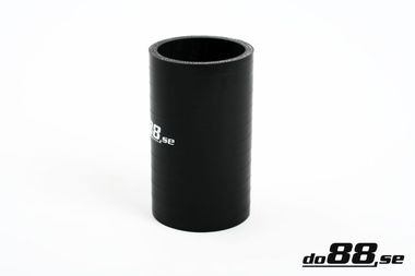 Durite silicone Noir Couplage 2'' (51mm)