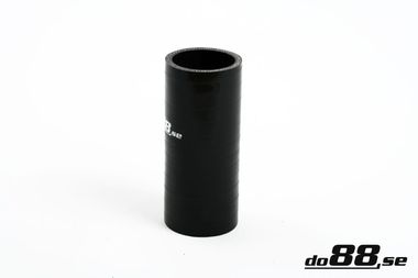 Durite silicone Noir Couplage 0,375'' (9,5mm)